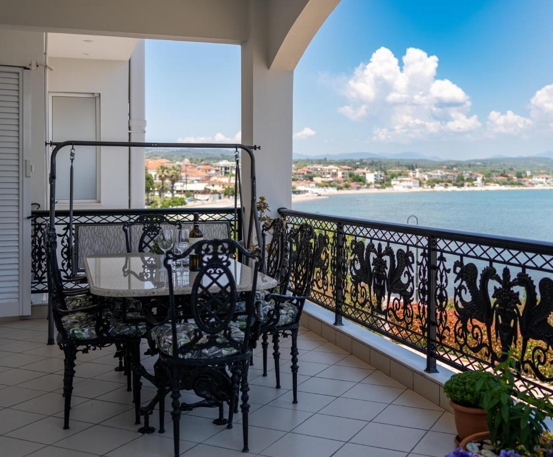 Апартаменты Bay View House Петалидион Экстерьер фото