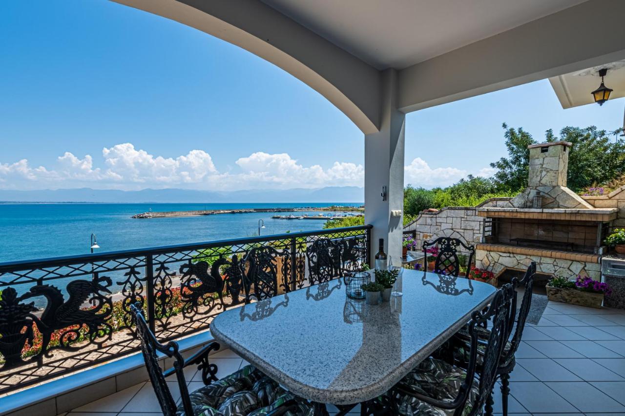 Апартаменты Bay View House Петалидион Экстерьер фото