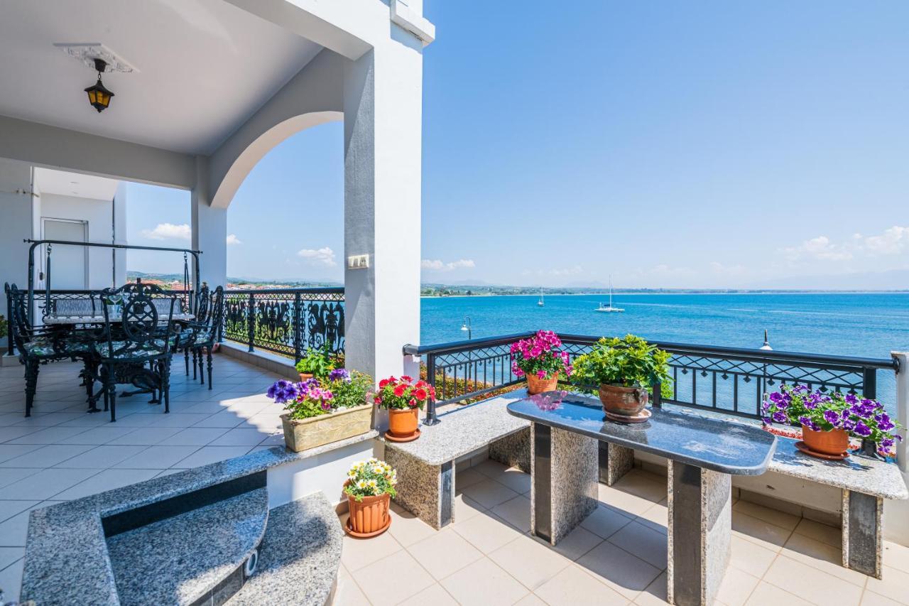 Апартаменты Bay View House Петалидион Экстерьер фото
