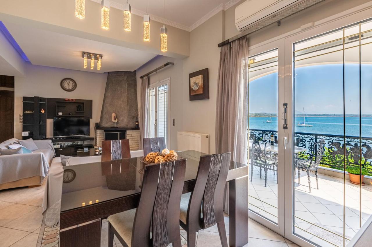 Апартаменты Bay View House Петалидион Экстерьер фото