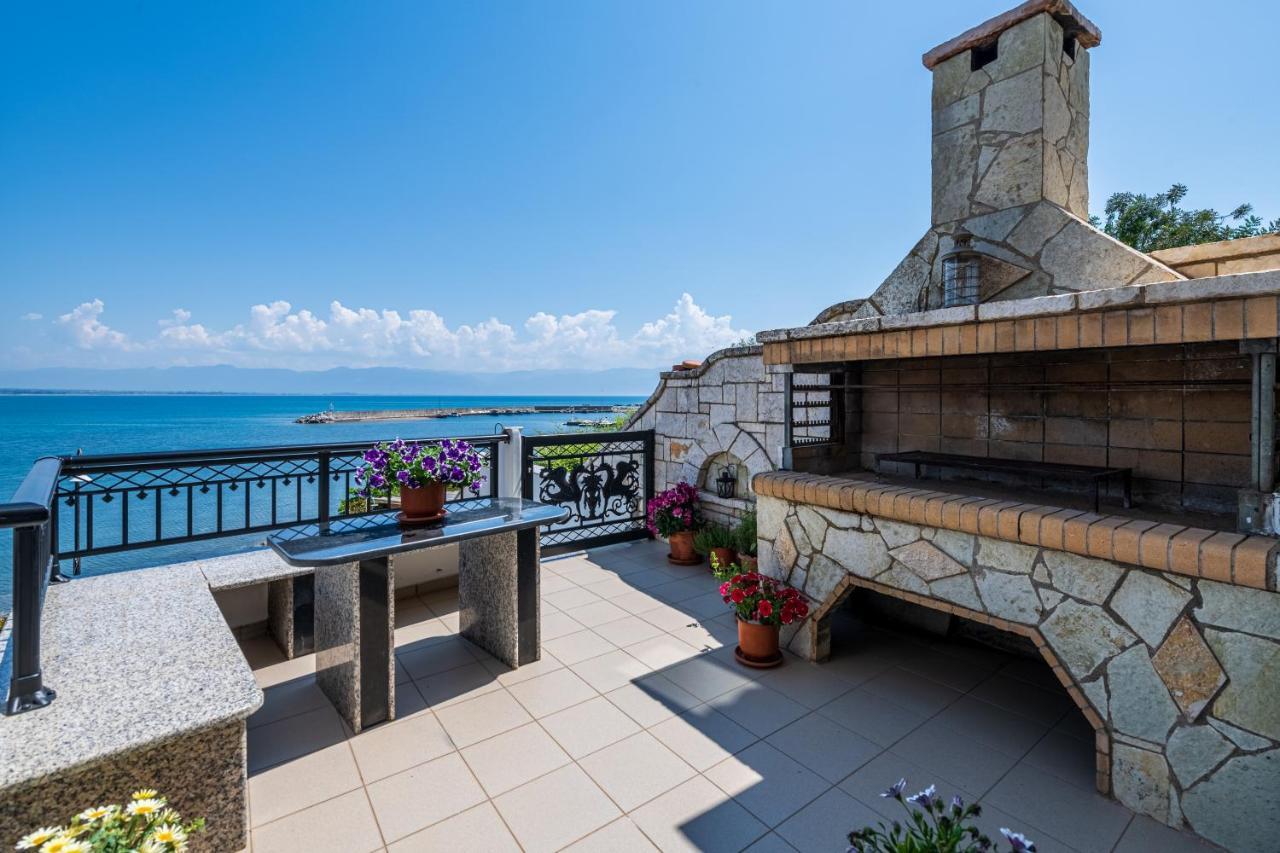 Апартаменты Bay View House Петалидион Экстерьер фото