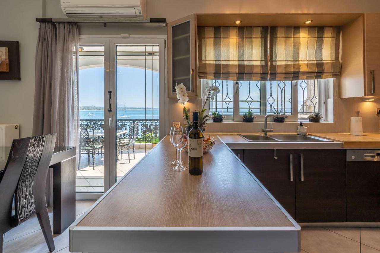 Апартаменты Bay View House Петалидион Экстерьер фото