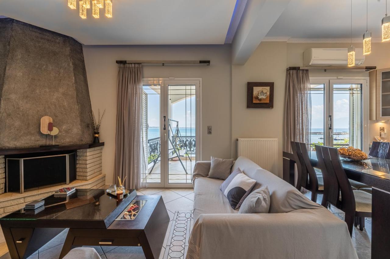 Апартаменты Bay View House Петалидион Экстерьер фото